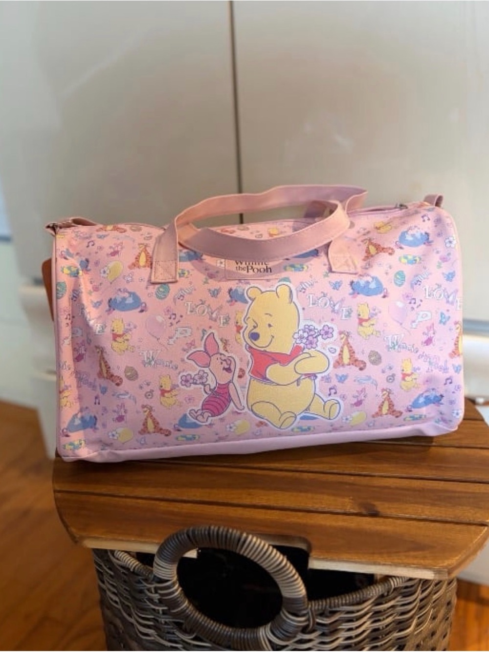 Disney Winnie the Pooh Summer Character Duffle Bag